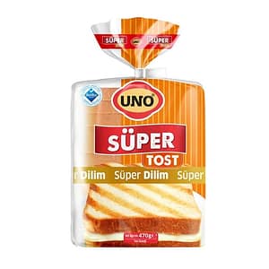 Uno Tost Ekmeği Süper 470 gr