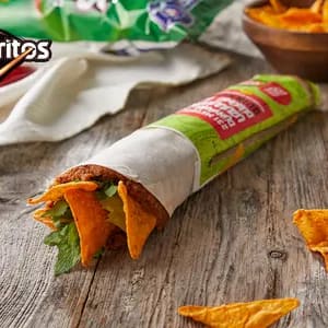 Doritoslu Çiğ Köfte Dürüm (100 gr.)