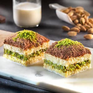 Fıstıklı Soğuk Baklava