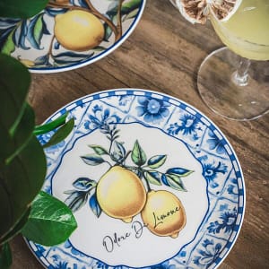 The Mia Odore Di Limone Pasta Tabağı 6'lı