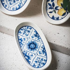 The Mia Odore Di Limone Oval Servis 2li