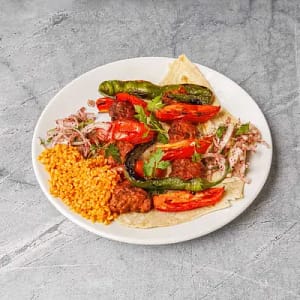 Domatesli Kebap
