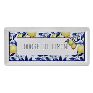 The Mia Odore Di Limone Dikdörtgen Servis Tabagı