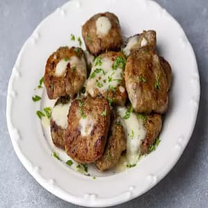 Kaşarlı Köfte