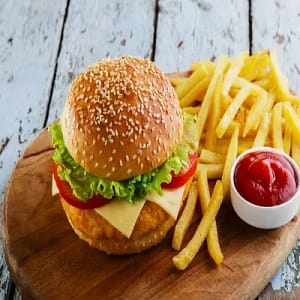 Hamburger Menü