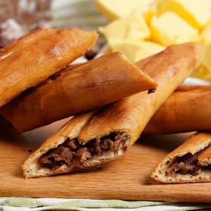 Kapalı Kavurmalı Pide