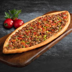 Açık Kuşbaşılı Pide