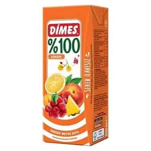 Dimes Meyve Suyu 200 ml