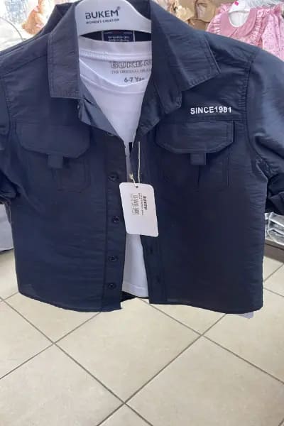 Gömlekli Tişört - Görsel 2
