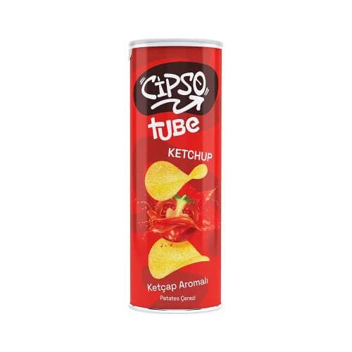 Cipso Tube Ketçap Patates Cipsi 90 gr
