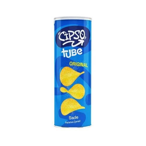 Cipso Tube Original Patates Çerezi 160 Gr
