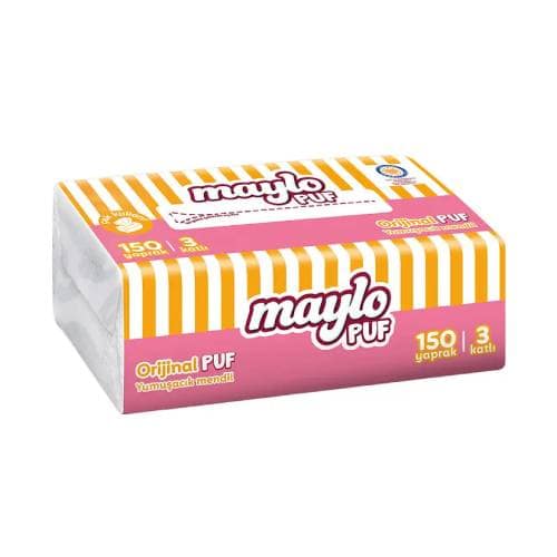 Maylo Puf Mendil 150'li