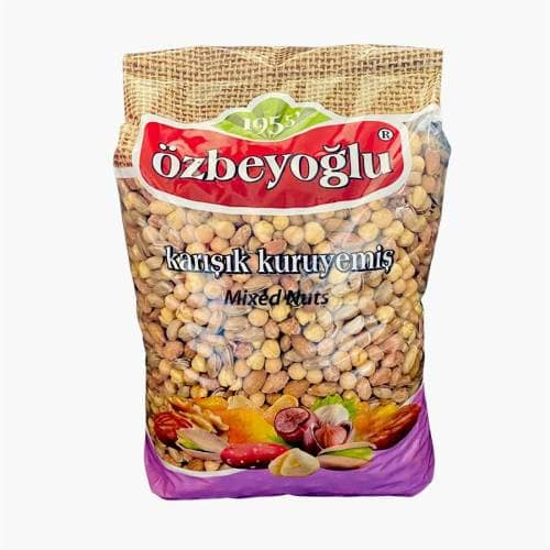 Özbeyoğlu Lüks Kokteyl Kuruyemiş Kg