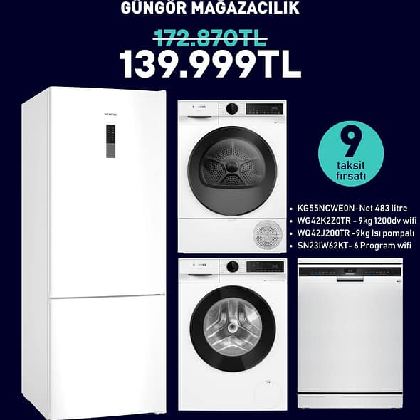 Güngör Mağazıcılık Çeyiz Paketi