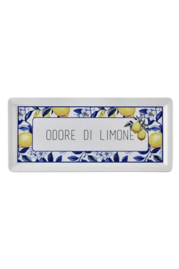The Mia Odore Di Limone Dikdörtgen Servis Tabagı
