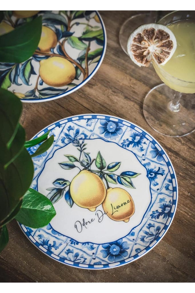 The Mia Odore Di Limone Pasta Tabağı 6'lı