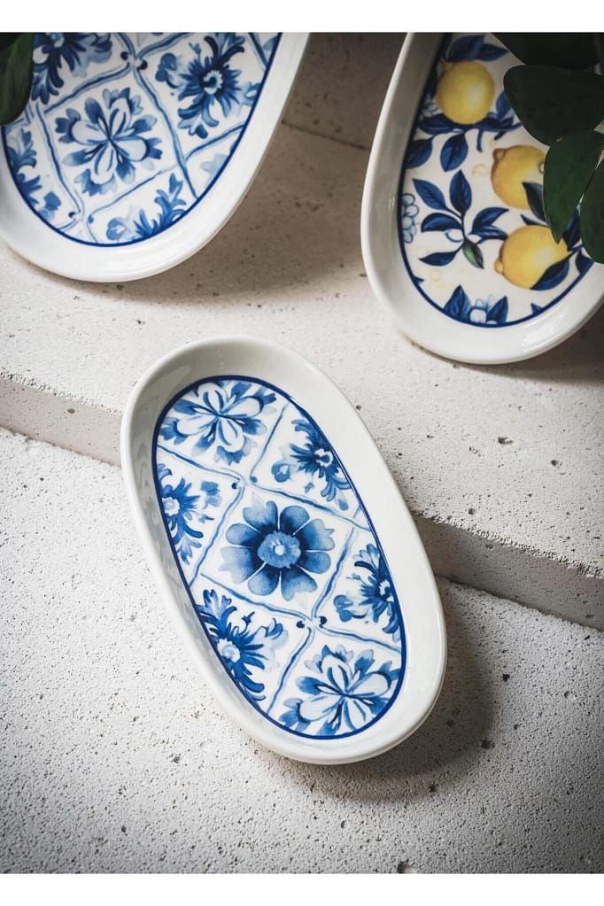 The Mia Odore Di Limone Oval Servis 2li